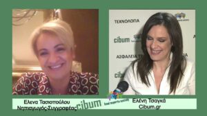 Η Έλενα Τασιοπούλου, νηπιαγωγός και συγγραφέας, μιλάει  στην Ελένη Τσαγκά για την παιδική διατροφή. - Cibum.gr