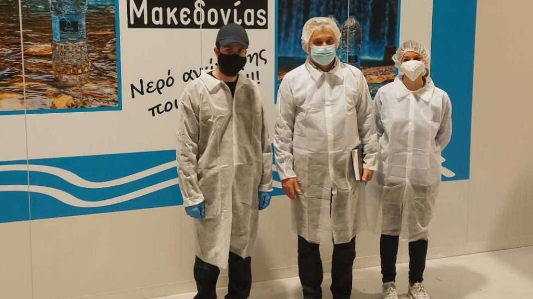 Νερά Μακεδονίας: ολοκληρώθηκε με επιτυχία η επαναπιστοποίηση - Cibum.gr