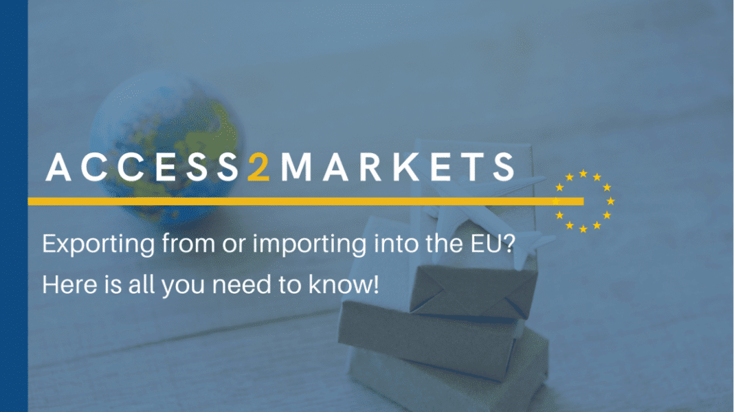 Παρουσιάστηκε η εξαγωγική πύλη «Access2Markets» - Cibum.gr