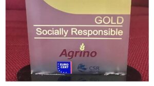 Agrino: Βράβευση με το «Πρότυπο ETHOS» Gold για ΕΚΕ - Cibum.gr