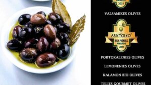 Στην κορυφή του κόσμου με 5 χρυσά βραβεία ελιές Ελληνικής παραγωγής - Cibum.gr