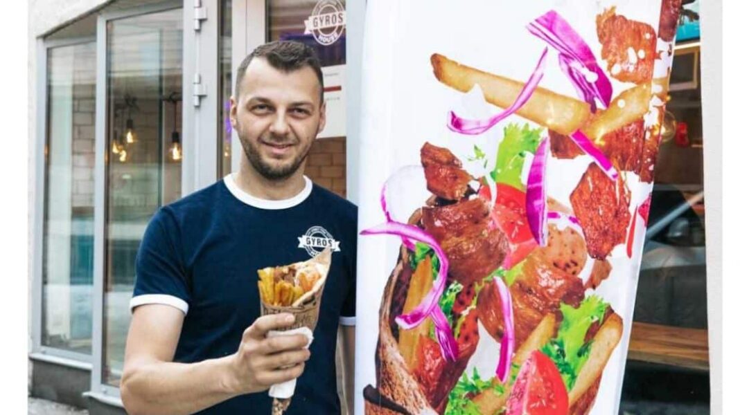 Πίτα γύρο χοιρινό, τώρα και στη Νορβηγία - Cibum.gr