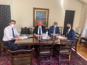 Συνάντηση Εργασίας Λιβανού - Σκυλακάκη για τα ΣΔΙΤ του πρωτογενούς τομέα - Cibum.gr