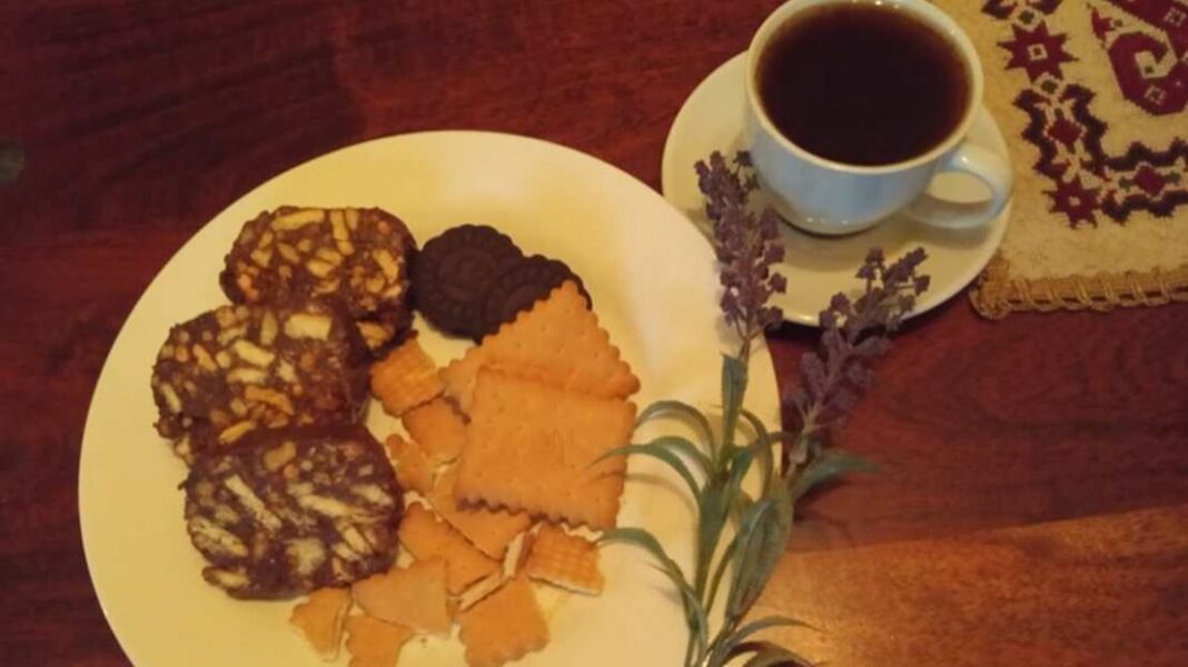 Τρικαλινός κορμός πραλίνας έτοιμος σε 5’ - Cibum.gr