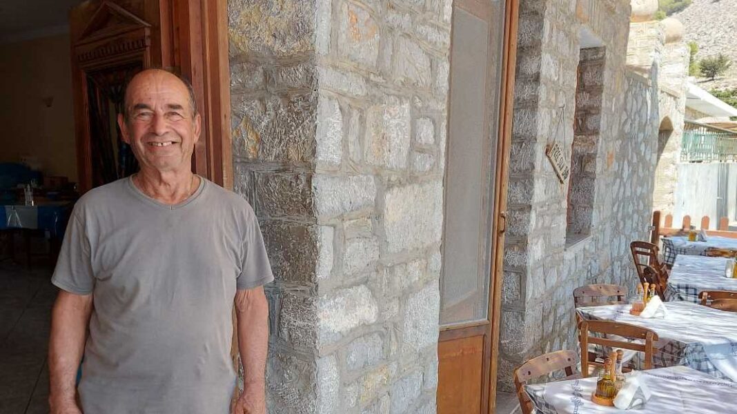 Μ. Κυπριώτης: Ο οικοδεσπότης της Μαραθούντας Σύμης, που τα