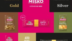 MISCO: Gold και Silver βραβεία για τις ανανεωμένες συσκευασίες στα Packaging Awards 2021 - Cibum.gr