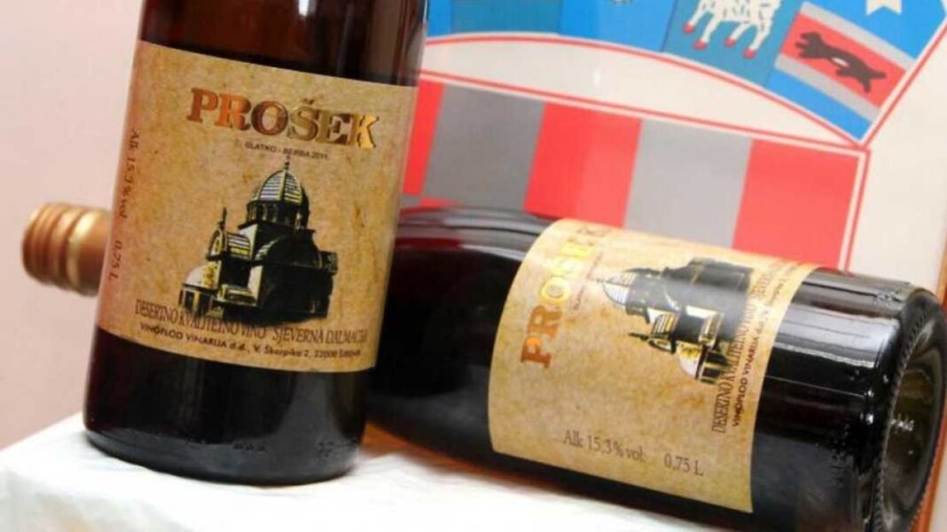 Κρασί «Prošek»: “Πόλεμος” Ιταλίας - Κροατίας - Cibum.gr