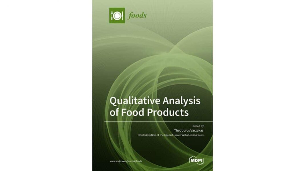 Νέο Βιβλίο: Qualitative Analysis of Food Products - Cibum.gr
