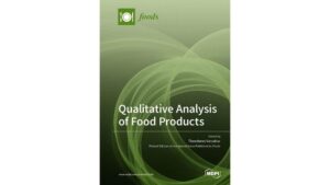 Νέο Βιβλίο: Qualitative Analysis of Food Products - Cibum.gr