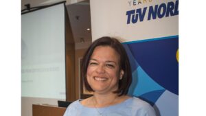 Η Β. Καζάζη - TÜV NORD στο cibum: Χωρίς ασφαλές τρόφιμο, ο άνθρωπος δεν μπορεί να εξελιχθεί - Cibum.gr