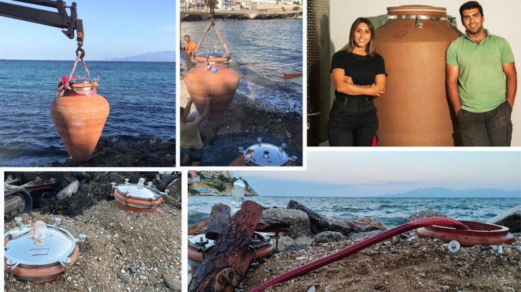 Καινοτομία: Οινοποίηση σε αμφορείς από τερακότα! - Cibum.gr