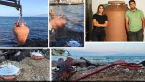 Καβάλα: Κρασιά υψηλών προδιαγραφών με παλαίωση σε αμφορείς μέσα στο έδαφος! - Cibum.gr
