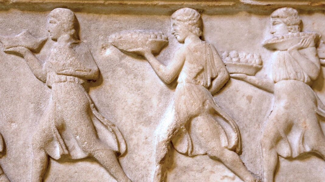 Στα Μαγειρεία των Αρχαίων: η διατροφή, τα τρόφιμα και οι συνταγές - Cibum.gr
