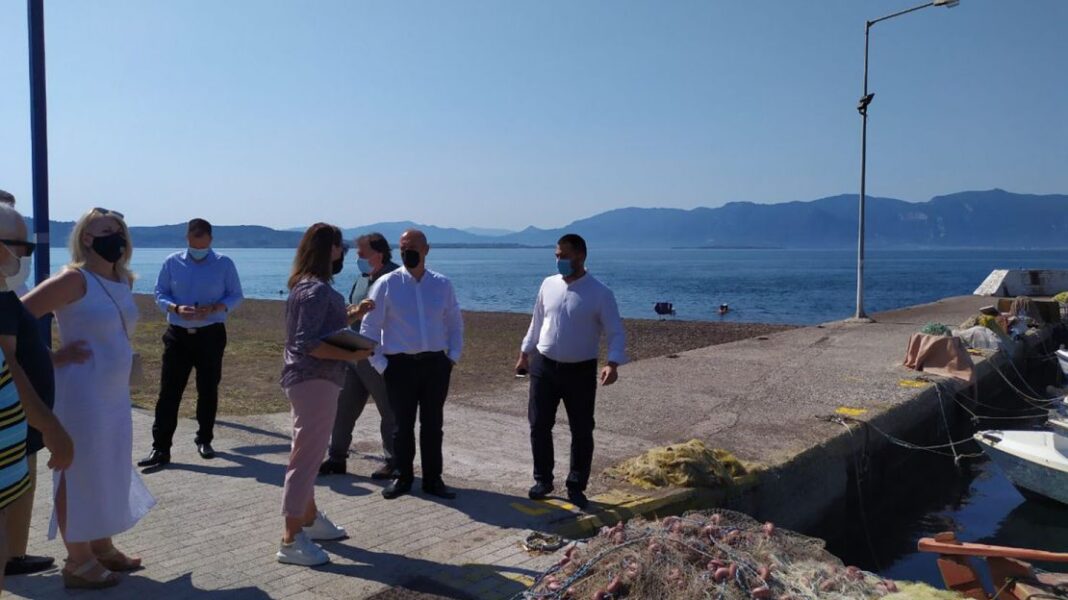 Χρηματοδότηση 4,7 εκατ. € για τα αλιευτικά καταφύγια Αχλαδίου και Γλύφας - Cibum.gr