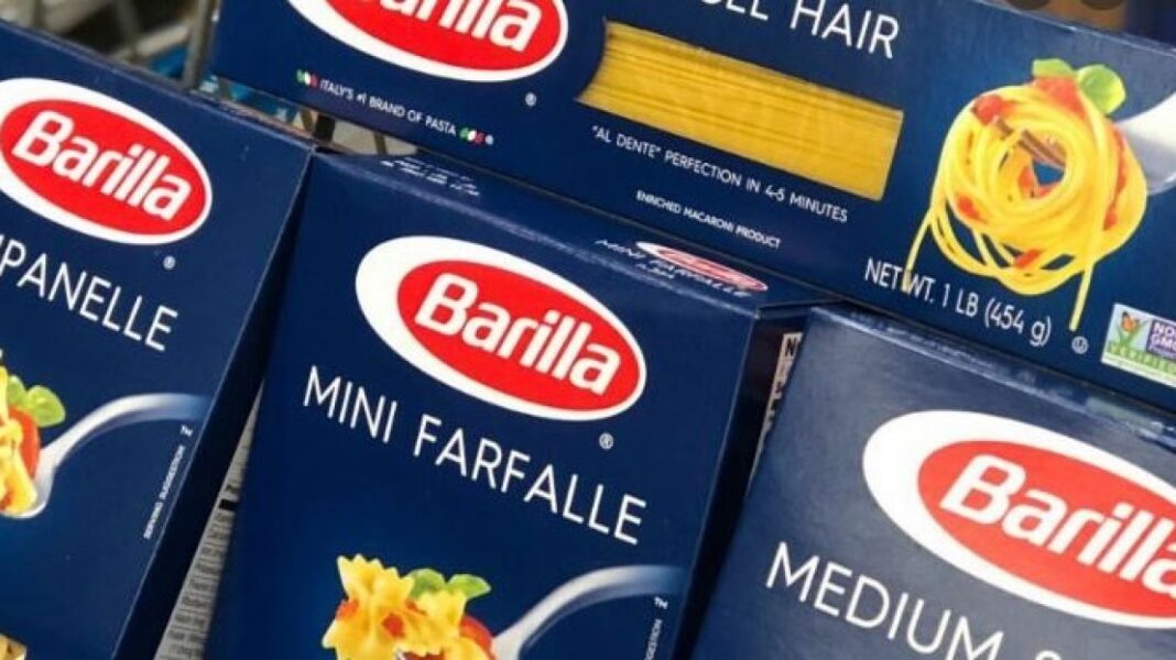 Barilla: Μήνυση για καταναλωτική παραπλάνηση από ζευγάρι στις ΗΠΑ - Cibum.gr