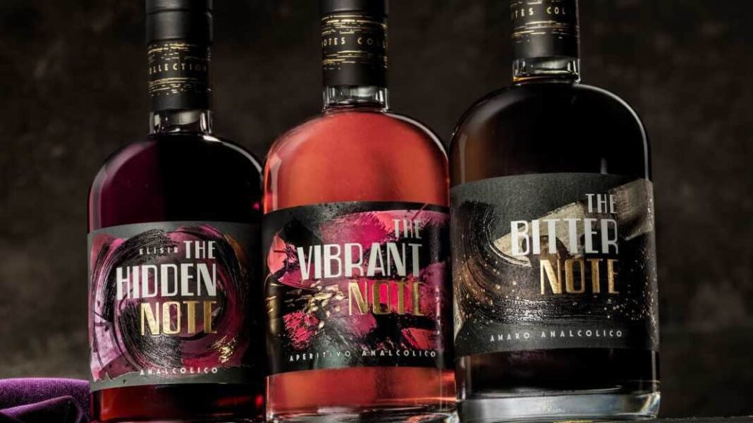 Η Campari Group εγκαινιάζει τη μη αλκοολούχα συλλογή The Notes - Cibum.gr