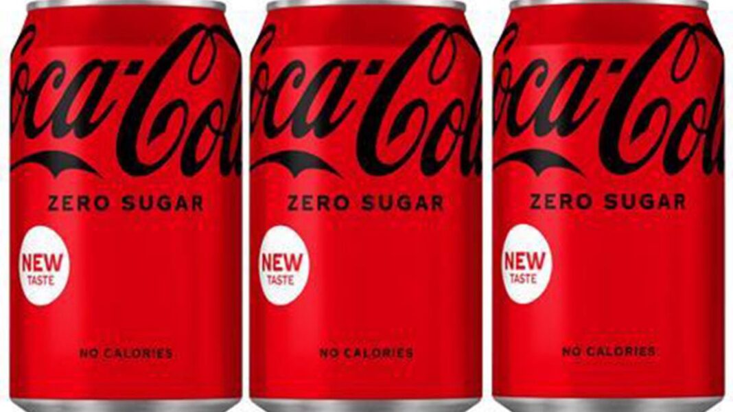 Αλλαγή γεύσης στην Coca Zero: το marketing δίνει ρέστα για 2η φορά - Cibum.gr