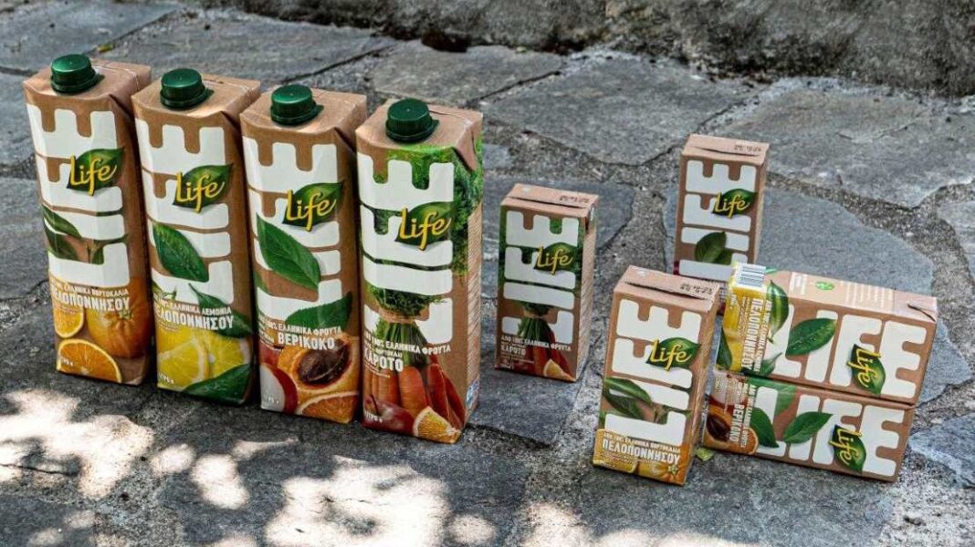 Νέα σειρά χυμών Life με πρακτική διάρκεια ζωής που διατηρείται και στο ντουλάπι! - Cibum.gr