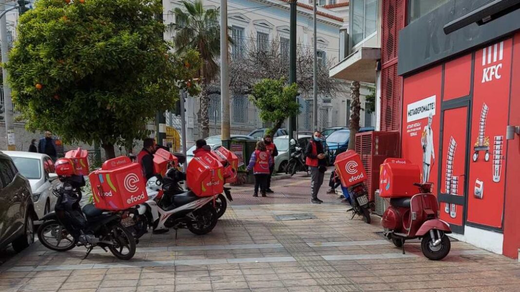 Το efood υιοθετεί νέο μοντέλο συνεργασίας στον τομέα delivery - Cibum.gr