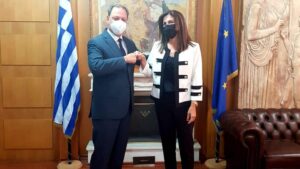 Νέα αντιπρόεδρος στον ΕΛΓΟ- ΔΗΜΗΤΡΑ - Cibum.gr