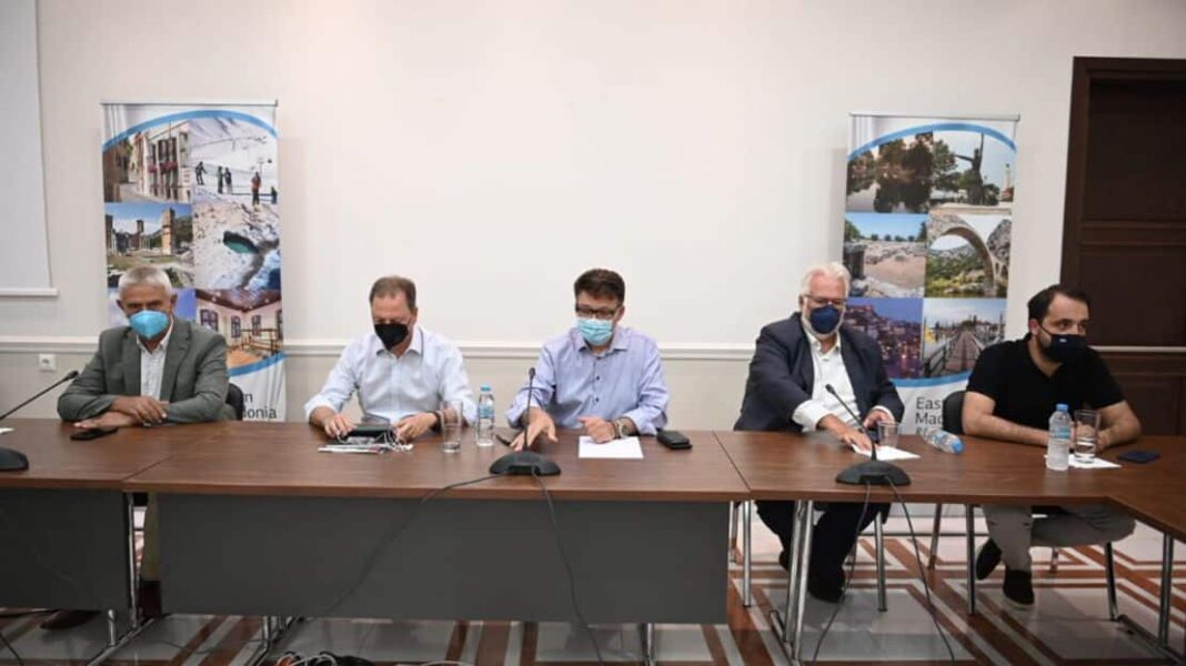 Ξεκινά η κατασκευή του αρδευτικού έργου Ερυθροποτάμου - Cibum.gr