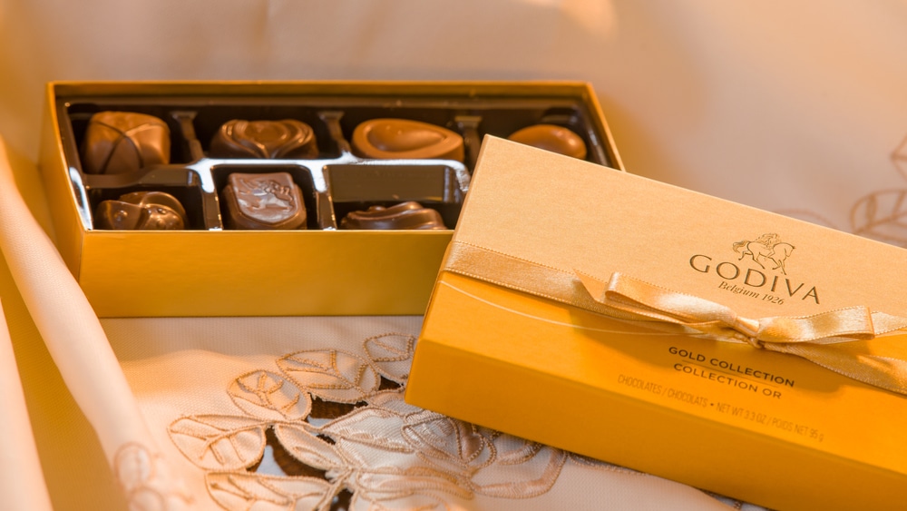 Σοκολάτες Godiva: Αποζημίωση - μαμούθ για παραπλανητικό σλόγκαν - Cibum.gr