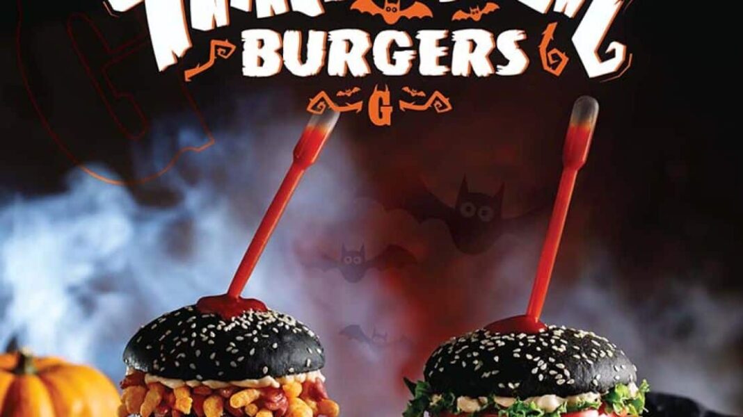 Goody’s: Τα Limited Edition Halloween burgers - Cibum.gr