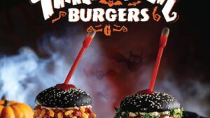 Goody’s: Τα Limited Edition Halloween burgers - Cibum.gr