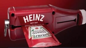 H Heinz κυκλοφορεί το απόλυτο gadget: Δεν αφήνει ούτε σταγόνα κέτσαπ στη συσκευασία! - Cibum.gr