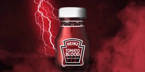 Αίμα από Κέτσαπ: Η νέα πρόταση της Heinz για το Halloween! - Cibum.gr