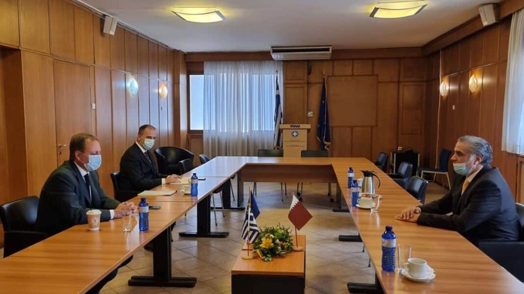 Συνεργασία Ελλάδας – Κατάρ στον αγροδιατροφικό τομέα - Cibum.gr