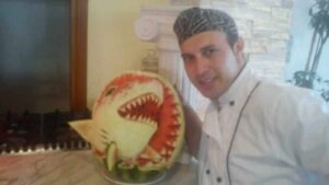 Φ. Σαρίδης: Ο chef που μετατρέπει καρπούζια σε έργα τέχνης - Cibum.gr