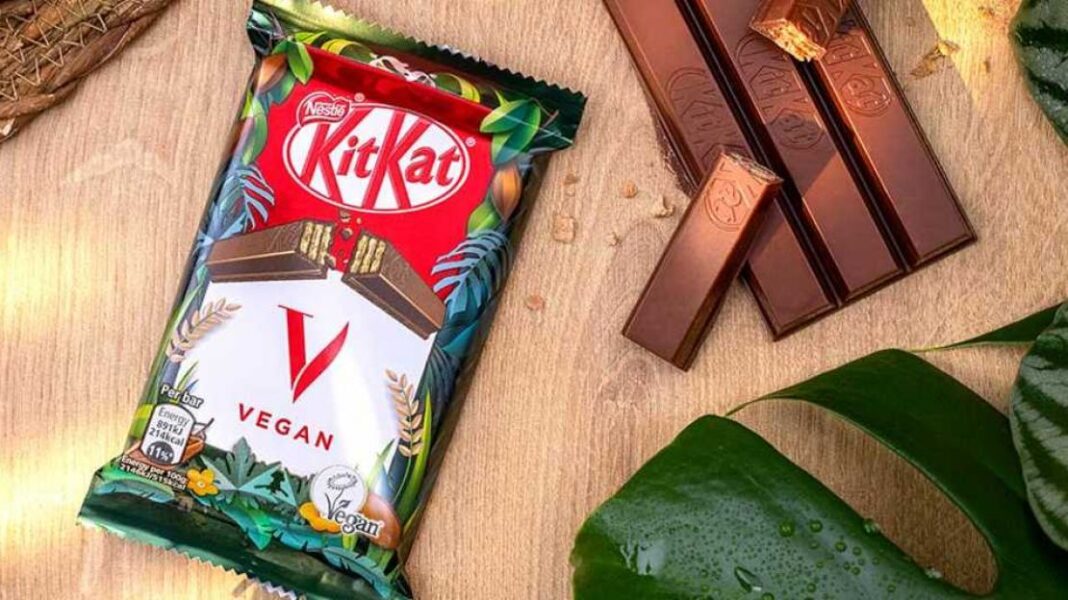 Νέο προϊόν για χορτοφάγους: VEGAN KitKat - Cibum.gr