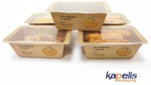 Κουλουράδες – Kapelis Packaging: Συνεργασία για οικολογική συσκευασία Halopack - Cibum.gr