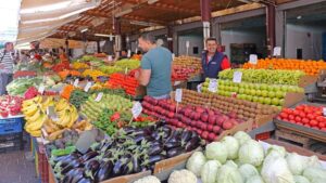 Την Κεντρική Λαχαναγορά του Ρέντη επισκέφθηκε ο Κυρ. Μητσοτάκης - Συνομίλησε με παραγωγούς και χονδρεμπόρους - Cibum.gr