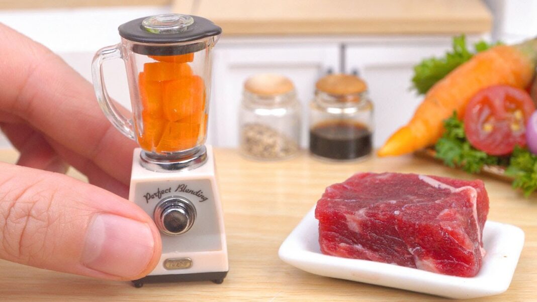 Miniature Cooking: Μαγειρική μικρής... πολύ μικρής...