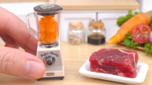 Miniature Cooking: Μαγειρική μικρής... πολύ μικρής... "τοσοδούλας" κλίμακας! - Cibum.gr