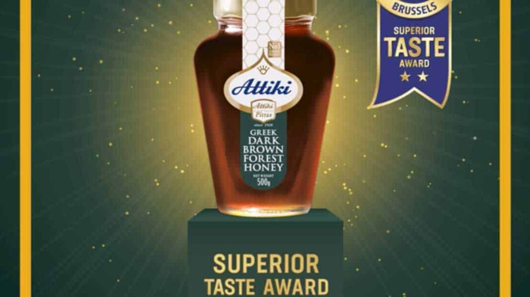 Superior Taste Award : Δύο ακόμα αστέρια στο μέλι Αττική - Cibum.gr