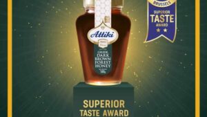 Superior Taste Award : Δύο ακόμα αστέρια στο μέλι Αττική - Cibum.gr