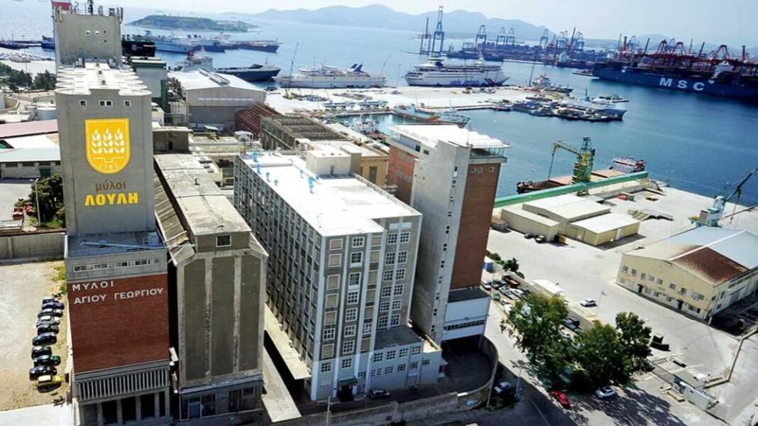 Μύλοι Λούλη: κατασκευή σιλό στη Βουλγαρία - Cibum.gr