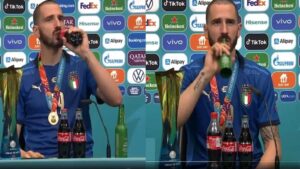 Απίθανος Μπονούτσι: Ήπιε… Coca cola μαζί με μπύρα μετά την κατάκτηση του Euro και... "ακύρωσε" τον Ρονάλντο! - Cibum.gr