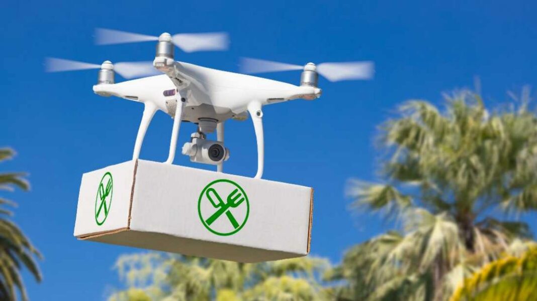 Παραδόσεις φαγητού με… drone - Cibum.gr