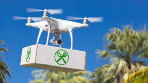 Παραδόσεις φαγητού με… drone - Cibum.gr