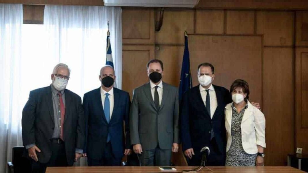 Το ΥπΑΑΤ αποχαιρέτησε τον Γ. Οικονόμου και υποδέχθηκε τον Γ. Στύλιο - Cibum.gr