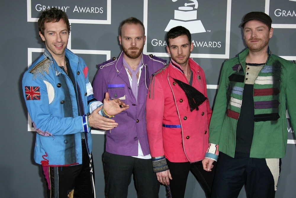 Coldplay: Μόνο vegan τρόφιμα στην παγκόσμια περιοδεία τους - Cibum.gr