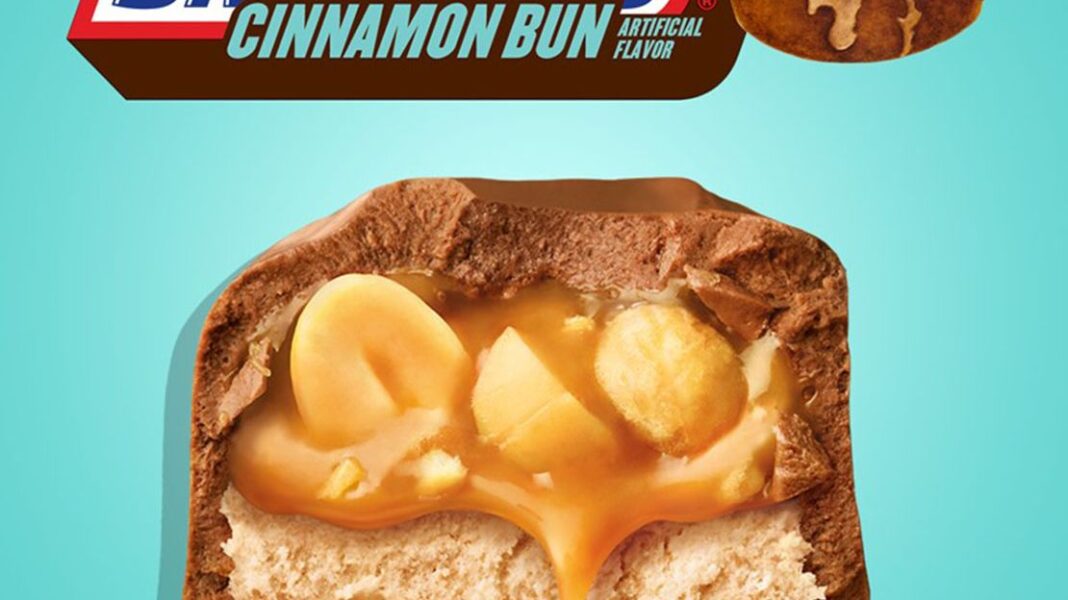 Υβριδική σοκολάτα: Μπάρα με γεύση «Snickers Cinnamon Bun» από τη Mars - Cibum.gr