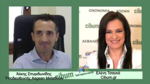Ο Α. Σπυριδωνίδης του AEGEAN MELATHRON στο cibum για τον τουρισμό, τα πρωτόκολλα και την Χαλκιδική - Cibum.gr