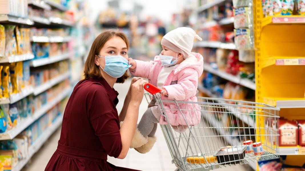 Καταργούνται από σήμερα οι κανόνες για τον covid  στα super market της Βρετανίας. - Cibum.gr