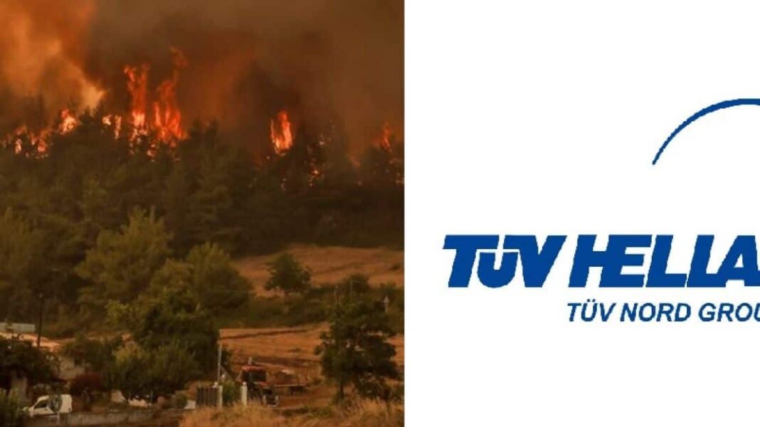 TÜV HELLAS (TÜV NORD): Δωρεά στον πυρόπληκτο Αγροτικό Συνεταιρισμό Ροβιών Ευβοίας - Cibum.gr