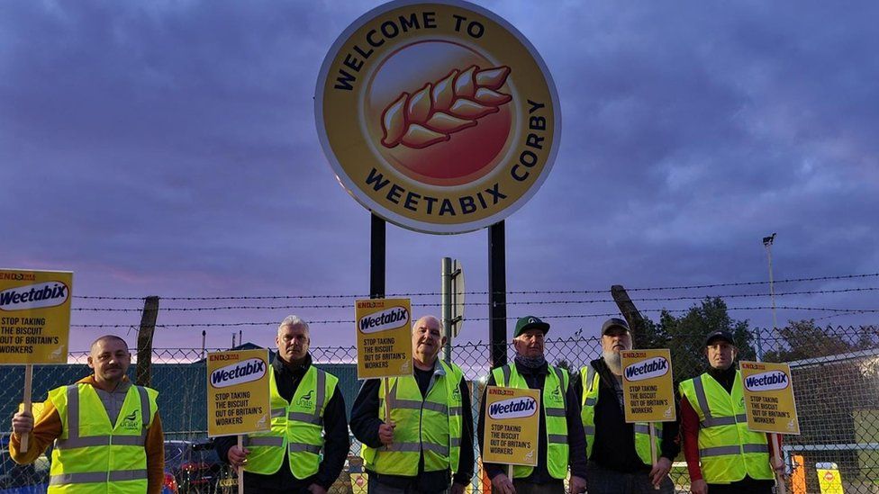 Weetabix: Συνεχίζεται η απεργία των μηχανικών - Κάνουν λόγο για απληστία της διοίκησης - Cibum.gr